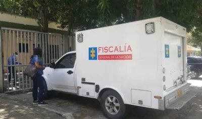 Instalaciones de Medicina Legal de Barranquilla.
