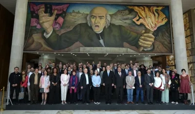 Foto Oficial de segundo ciclo de diálogos con el ELN