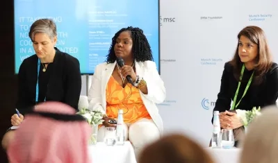 La vicepresidenta colombiana, Francia Márquez.