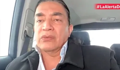 El exsenador Gustavo Bolívar.