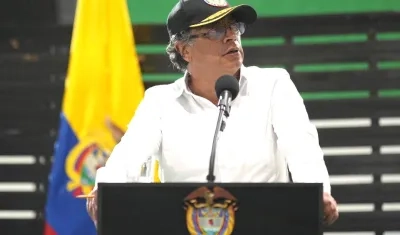 Gustavo Petro, Presidente de la República.