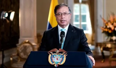 Gustavo Petro, Presidente de la República.
