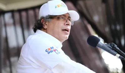 Gustavo Petro, Presidente de Colombia.