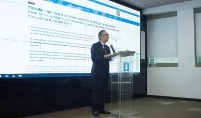 Gabriel Ramón Jaimes Durán, coordinador de Fiscalía delegada ante la Corte Suprema de Justicia.