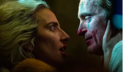 Lady Gaga y Joaquín Phoenix.