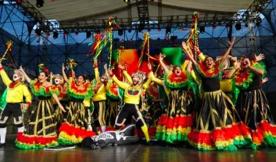 Imagen de la Danza del Garabato.