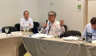 Director general de Migración Colombia, Fernando García.