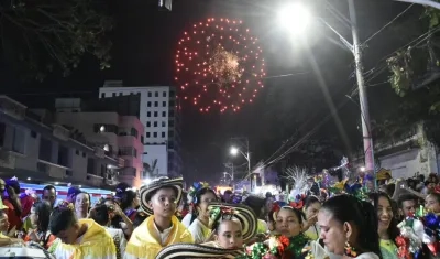 Inicio de la Noche de Guacherna.