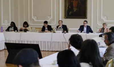 Aspecto de la instalación del programa 'Hambre Cero'.