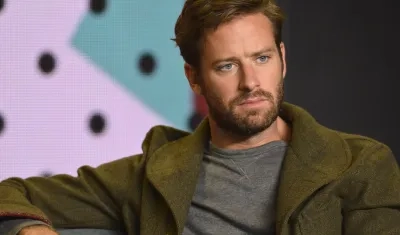 El actor estadounidense Armie Hammer.