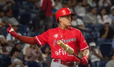 Gio Urshela, tercera base del equipo colombiano. 