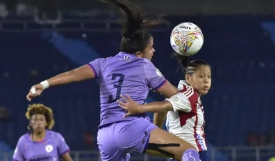 Iranis Centeno, autora de los dos goles de las Tiburonas.