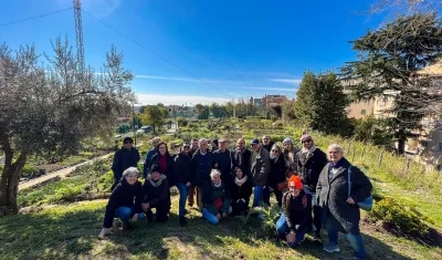 Delegación de la Alcaldía que lidera la iniciativa.