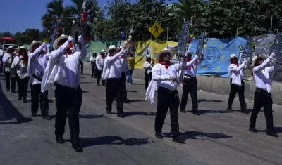 Banda Marcial de Medellín.