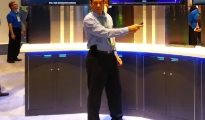 Antonio Intriago, dueño de la empresa de seguridad CTU Security.