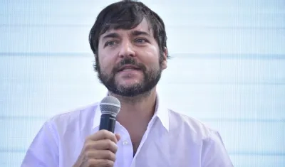 Jaime Pumarejo, Alcalde de Barranquilla.