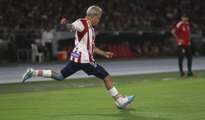 Juan Fernando Quintero, estrella juniorista.