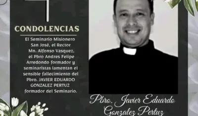 Javier Eduardo González Pertúz,