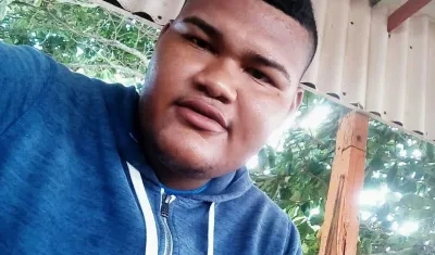 Joan Alexander Rivaldo, la víctima mortal.