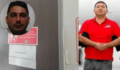 Juez Quinto de Ejecución de Penas, Orlando José Petro y Jorge Luis Alfonso López