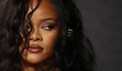 La cantante Rihanna.