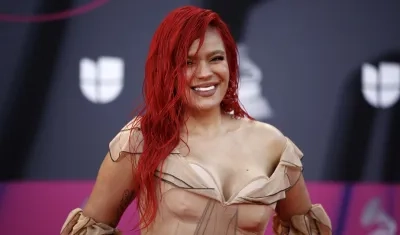 La colombiana Karol G.