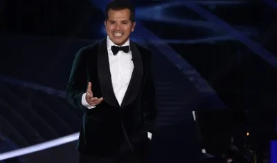 El actor, director y productor colombiano John Leguizamo.