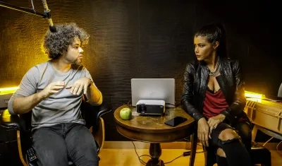 Evelyna Rodríguez y Danilo Reynoso.