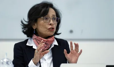 La directora de la UBPD, Luz Marina Monzón.