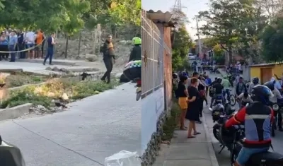 Lugar de los hechos.