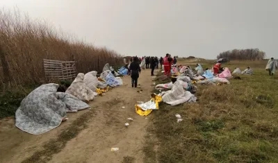 Imagen de las víctimas.