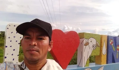 El líder social Milton Rocha Peña.