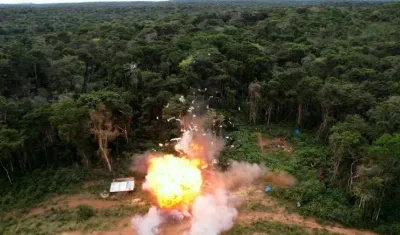 Imagen del campamento.