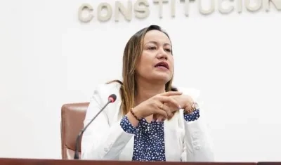 Carolina Corcho, ministra de Salud.