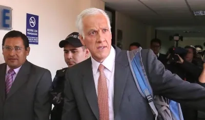 El exalcalde de Bogotá, Samuel Moreno Rojas.