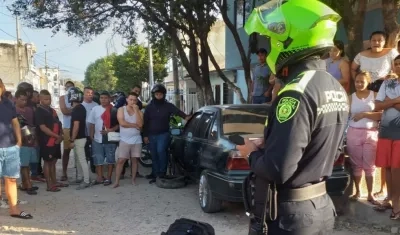 Lugar de los hechos.