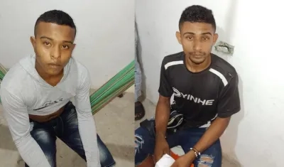 Luis Javier López Romero y Jorge Enrique Gómez Portillo.