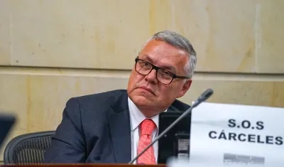 Néstor Iván Osuna, Ministro de Justicia.