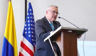 Néstor Osuna, Ministro de Justicia.