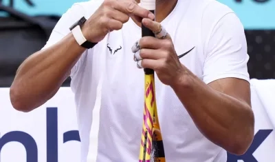 El tenista español Rafael Nadal.