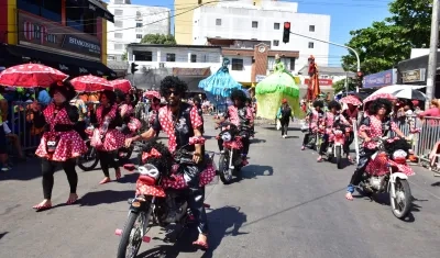 Así arrancó la Gran Parada Carlos Franco.