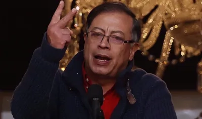 Gustavo Petro, presidente de Colombia