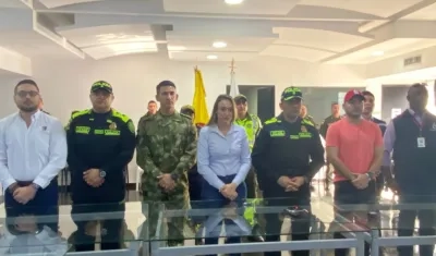 Instalación del Puesto de Mando Unificado.