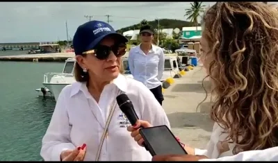 Procuradora General de la Nación, Margarita Cabello Blanco.