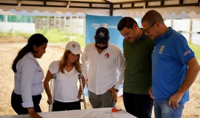La Gobernadora del Atlántico, Elsa Noguera.