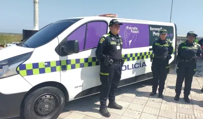 Imagen de la Patrulla púrpura.