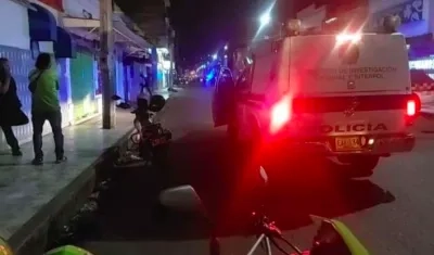 Lugar de los hechos.