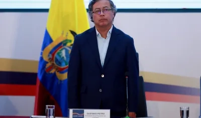 El Presidente de la República, Gustavo Petro.