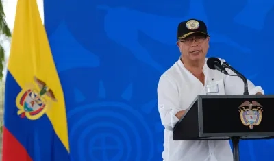 El Presidente de la República, Gustavo Petro.