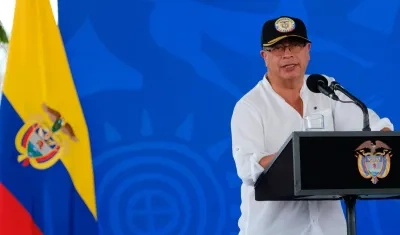 El Presidente de la República, Gustavo Petro.